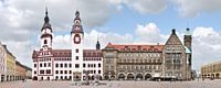 Chemnitz | Altes und Neues Rathaus