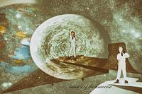 limited edition master of the universe abstracte miniatuur world retro vintage