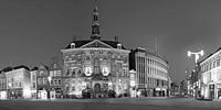 The town hall on the Market Square of Den Bosch