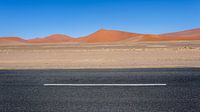 Sossusvlei, minimalistische Landschaft