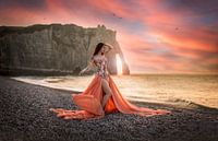 Träume bei Sonnenuntergang - Kunstfotografie