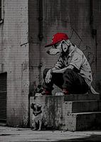 Sad as a dog in the night