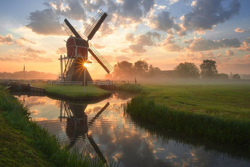Mühle Buitenweg von Roelie Steinmann