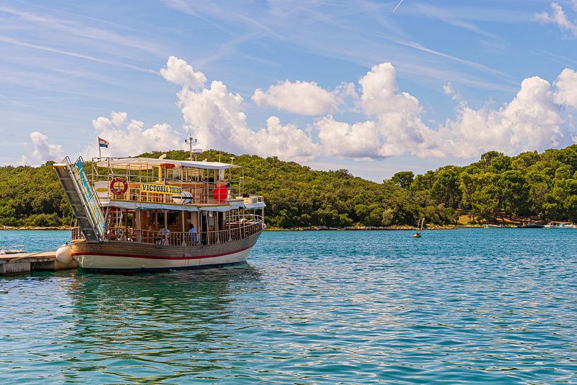 Taxi boat by Edwin Boer