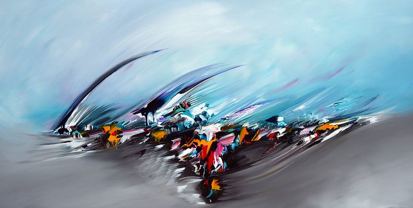 Abstract LIght by Gena Theheartofart