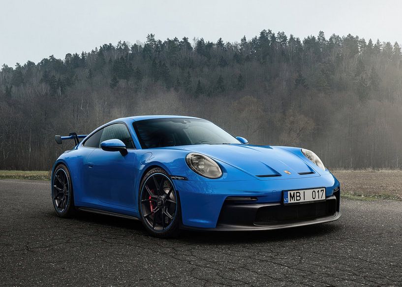 Porsche RS GT3 par Ma Chan