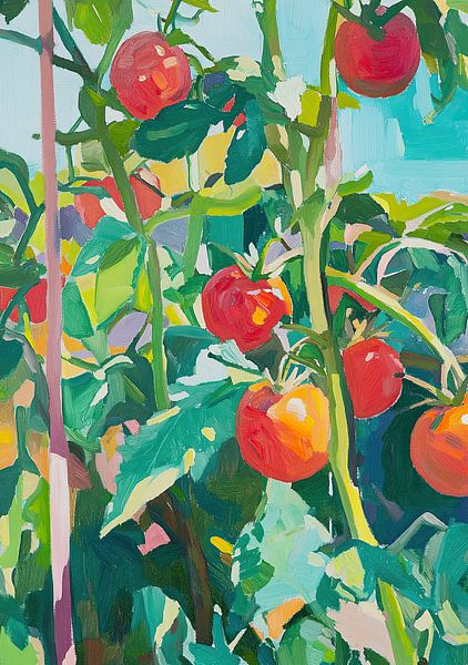 Tomaten Strauch Küche Botanisch von Niklas Maximilian