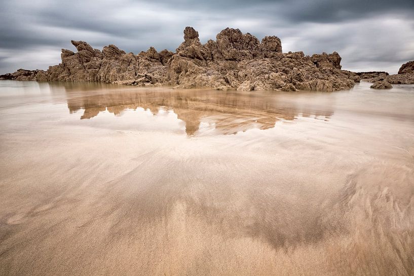 Coastal landscape Brittany by Ko Hoogesteger