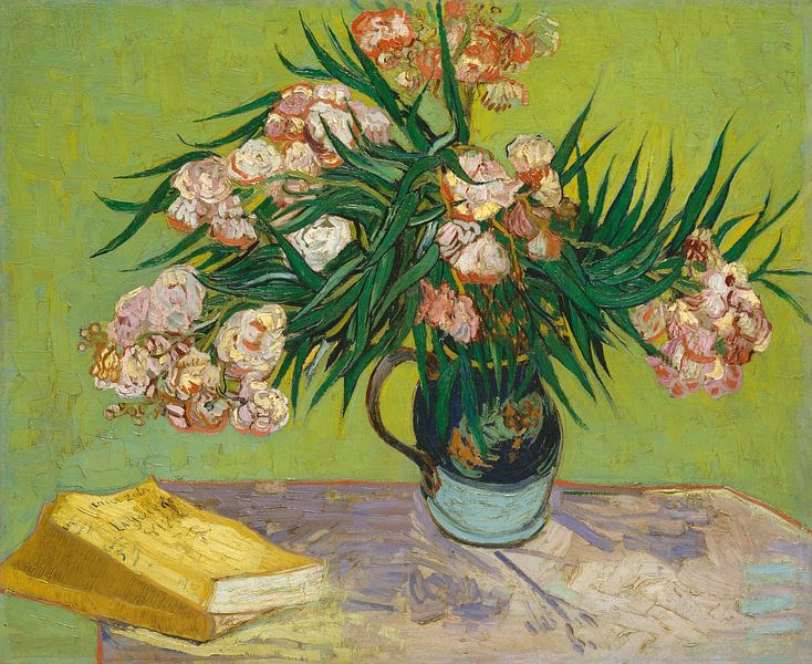 Oleander, Vincent van Gogh von Meisterhafte Meister