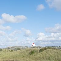 Leuchtturm in den Dünen