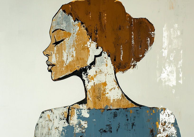 Contemplation in Concrete by Wonderful Art