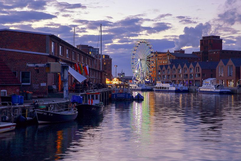 Wismar Port by Patrick Lohmüller