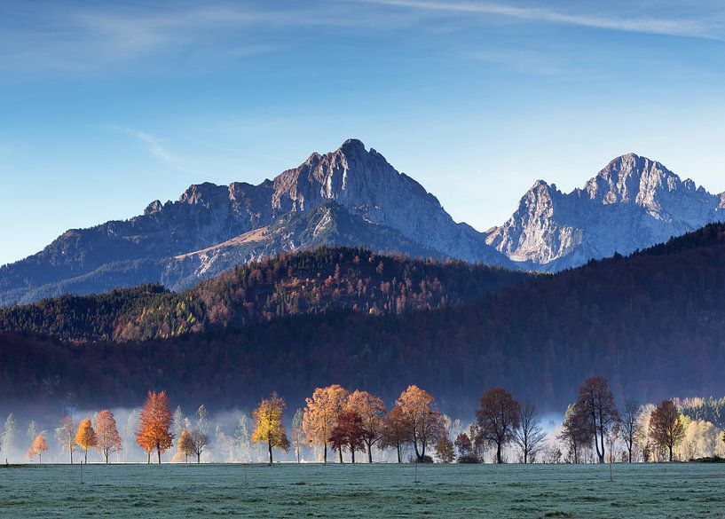Autumn in the Allgäu by Frank Herrmann