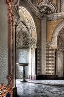 Verlassenes Taufbecken