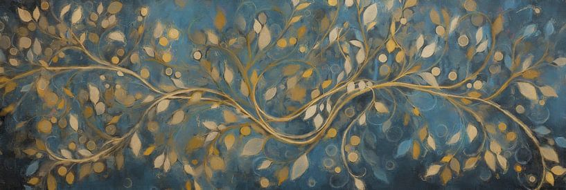 Branches en écharpe par Whale & Sons