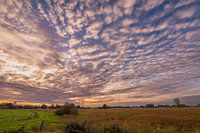 Sunrise over the Reest valley
