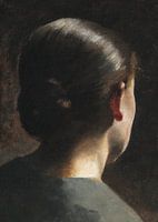 Portrait Anna Hammershoi