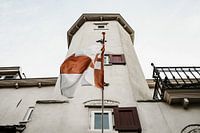 Amersfoort Flagge nach Sint-Elisabeth Gasthuis