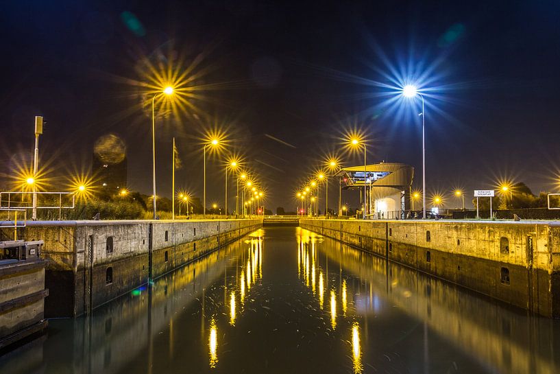 Nieuwe Oostersluis von Iconisch Groningen