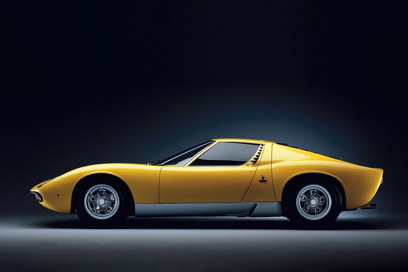 Lamborghini Miura SVJ, 1972 von Gert Hilbink