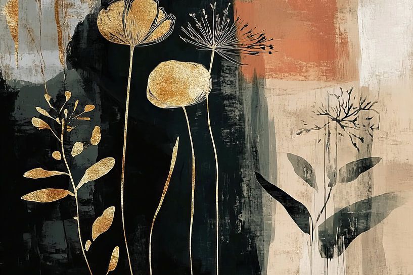 Blumen von Zen und Mehr