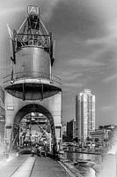 Leuvehaven, Harbour at Rotterdam, The Netherlands