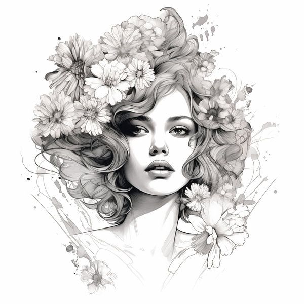 Kamelie&#039;s Charme von Atelier Willem