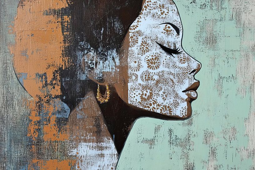 Élégance texturée par Art Merveilleux