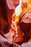 Passage du canyon d'Antilope