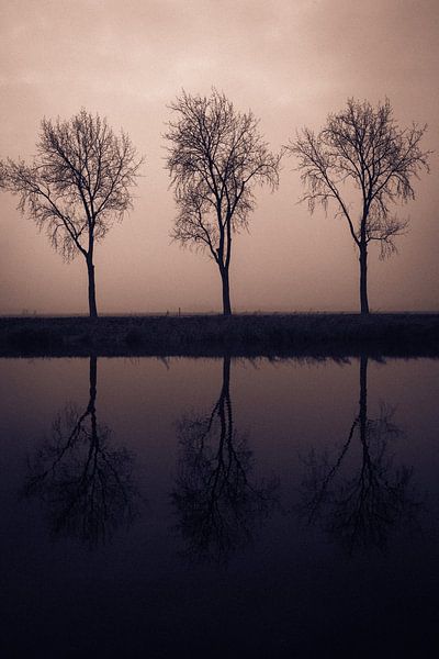 Drei II von Bram van Kattenbroek