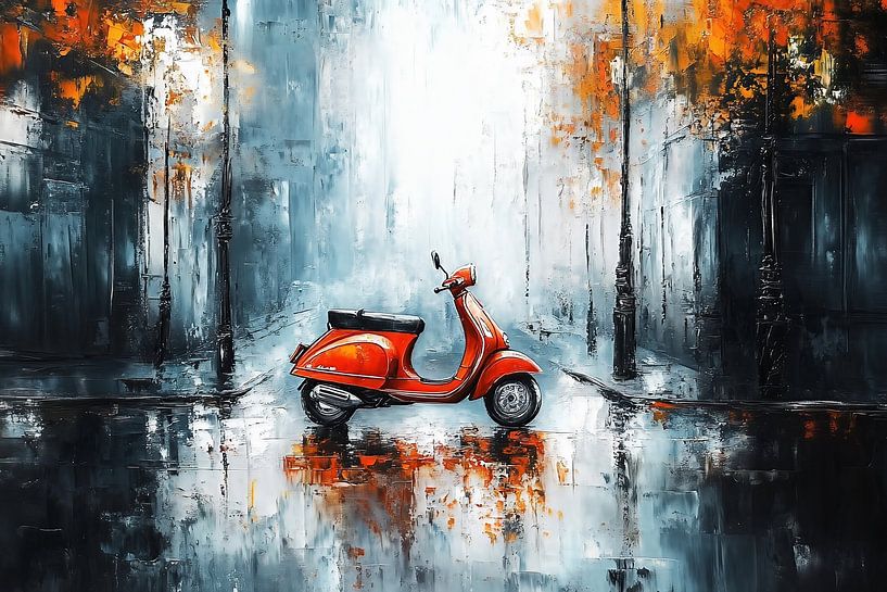 Powerful traces of time by fernlichtsicht