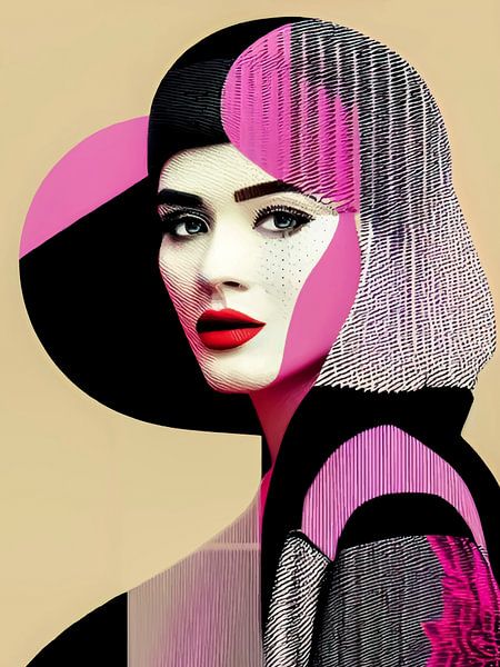 Kyra, digitale Malerei von Mariëlle Knops, Digital Art