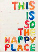 This is so the happy place