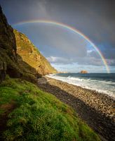 Rainbow on Madeira