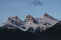 Soleil sur les montagnes