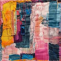 Art textile abstrait