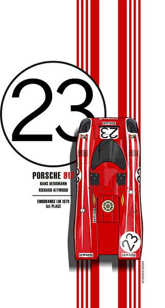 917 Salzburg Nr.23 van Theodor Decker