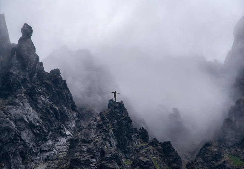 Hoch in den Bergen von Marcel van Balken