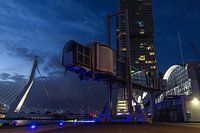 Cruise terminal Wilhelminapier Rotterdam