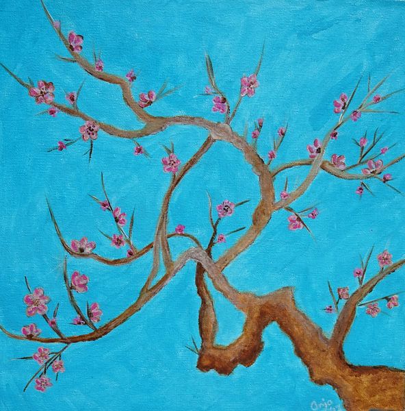 Frühling von Anja  Bulté