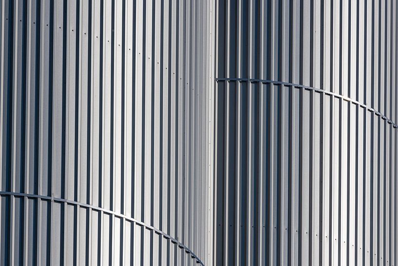 Industrielle Lagertanks aus der Nähe von Sjoerd van der Wal Fotografie