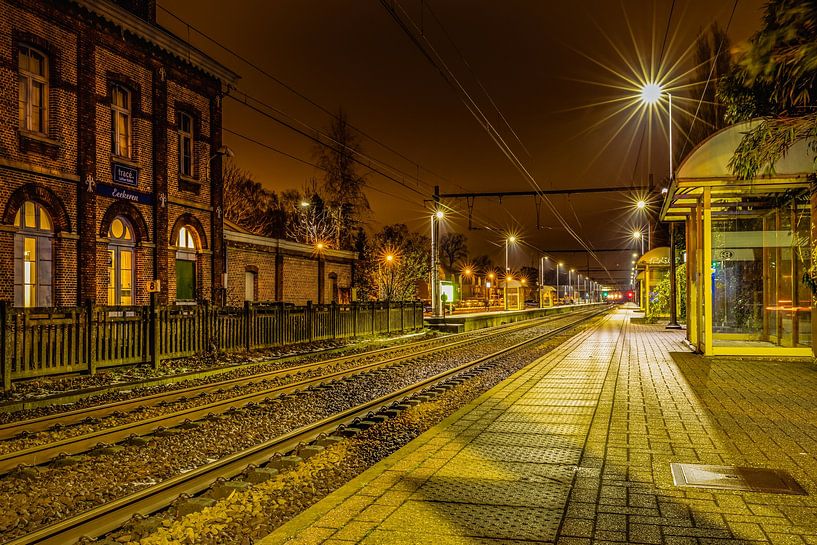 Bahnhof Ekeren von Bruno Hermans