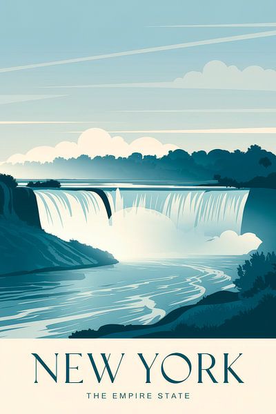 New York von Poster Art Shop