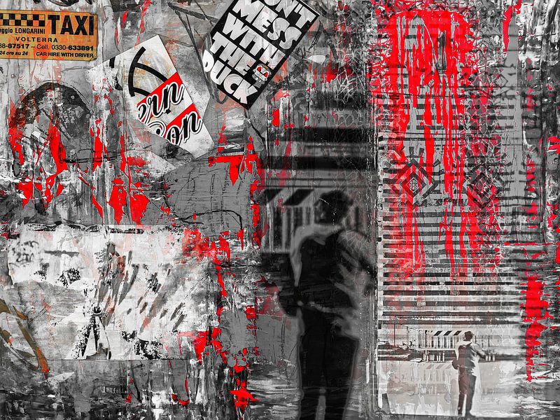 A tourist in Italy von Gabi Hampe