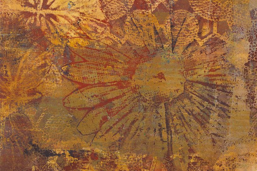 Abstract Flower by StudiJoannArt