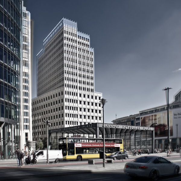 Berlin I by Michael Schulz-Dostal