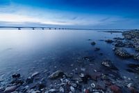 Pont zélandais dans l'estuaire de l'Escaut oriental