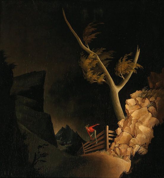 Franz Sedlacek, Der Flüchtling, 1928 von Atelier Liesjes