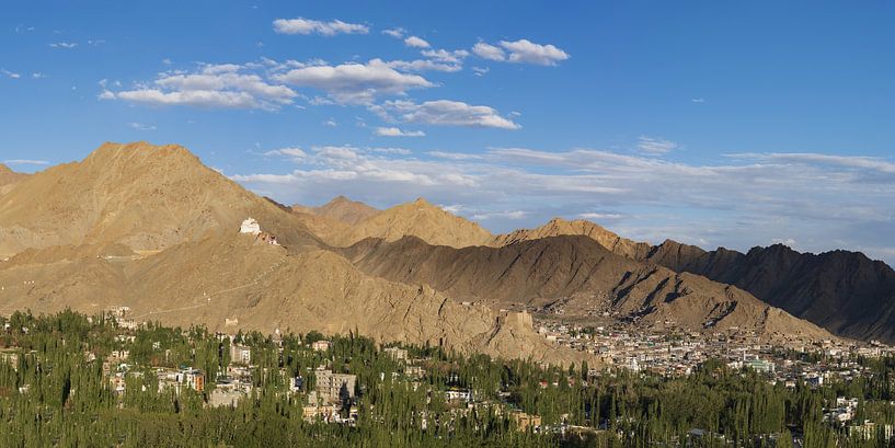 Die Seele Lehs im Licht der Berge von Walter G. Allgöwer