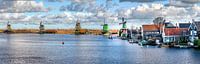 Panorama Zaanse Schans